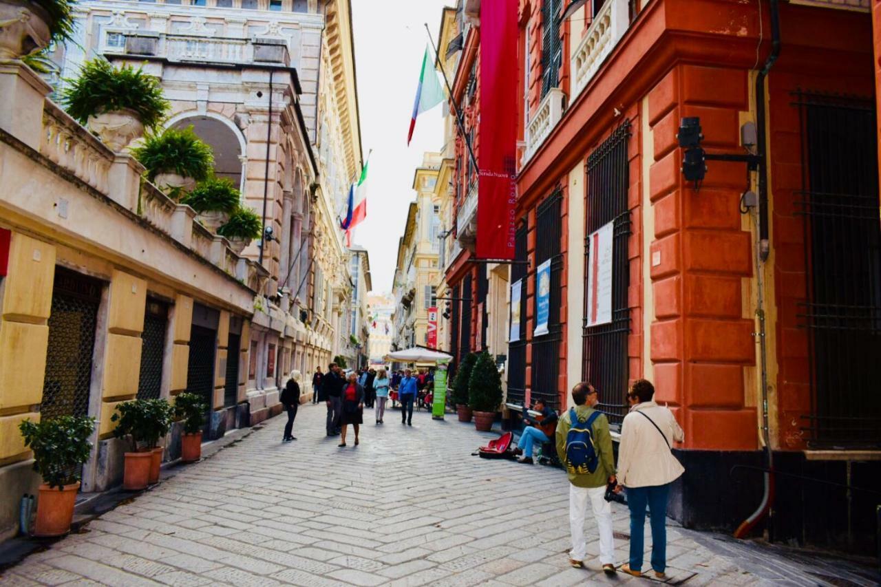 Old Port Apartment 4 Beds Genova Exterior foto