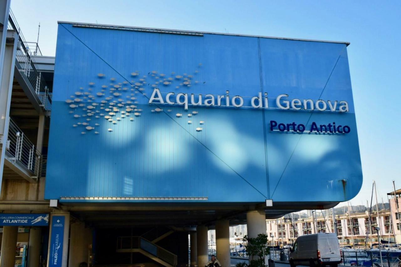 Old Port Apartment 4 Beds Genova Exterior foto